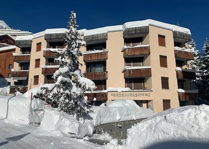 Apartamento Parsennresidenz